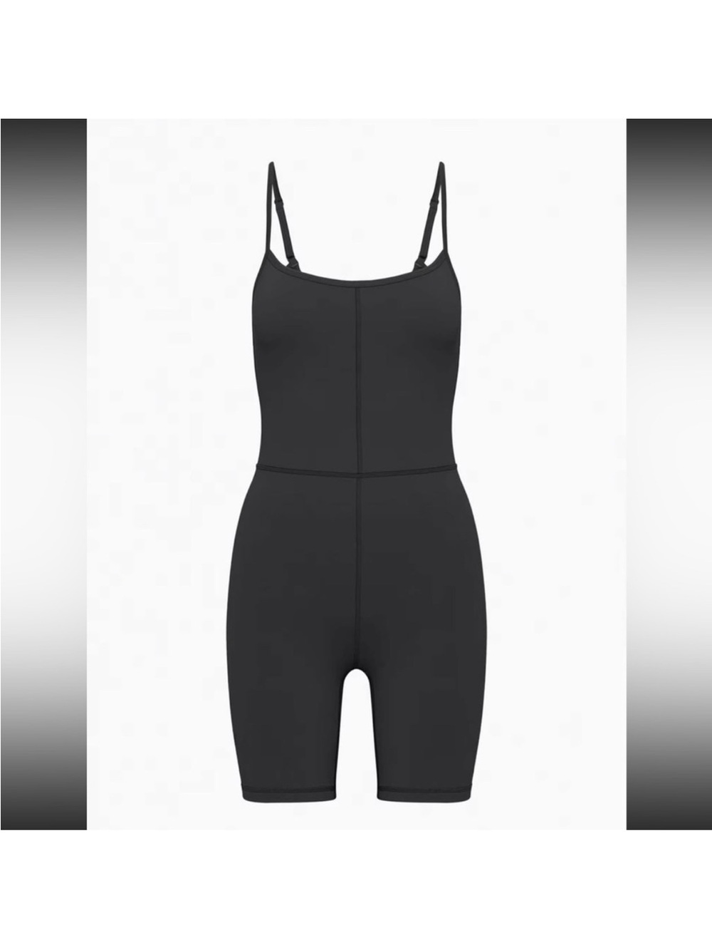 Wilfred Divinity Romper Black